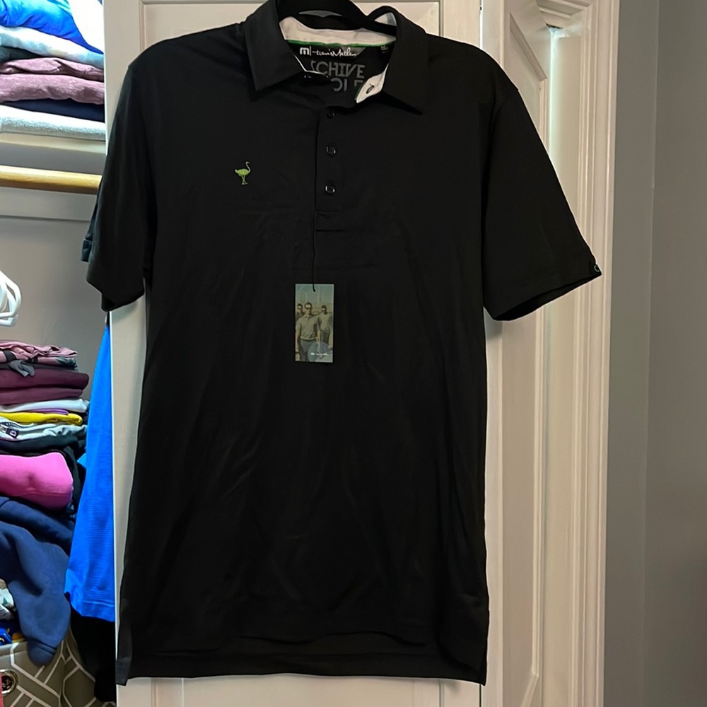 NWT Travis Mathew Polo